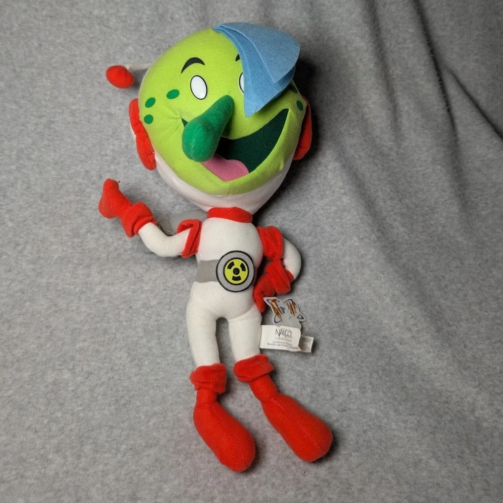 Nanco Atomic Betty Spivak Plush Toy Kids OS 2005 Cartoon NWT